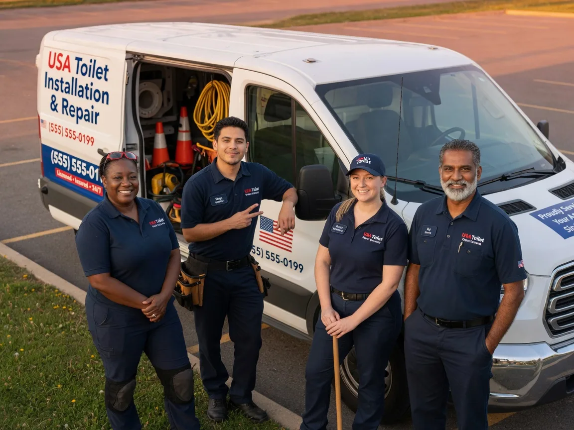 Toilet Installation company in South Bristol, ME